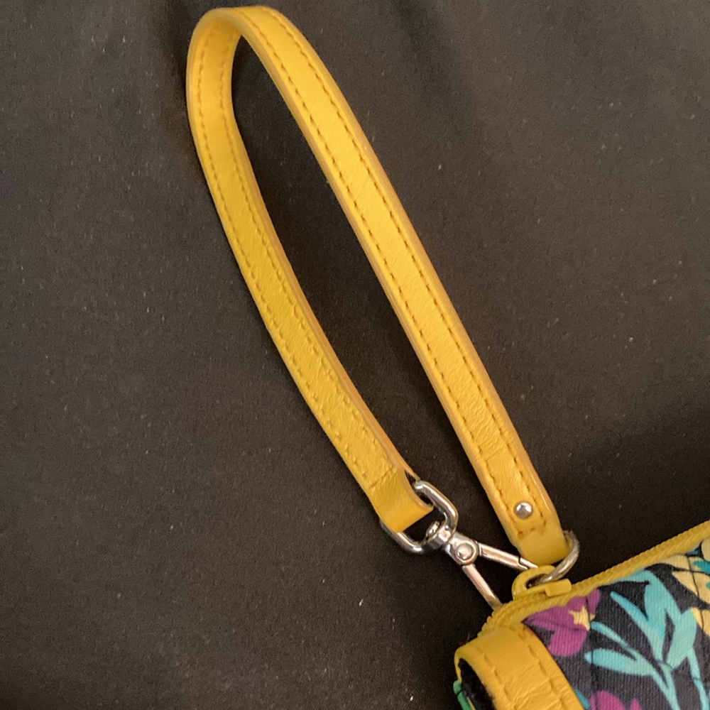 Vera Bradley Midnight Blues Wristlet - Picture 3 of 10